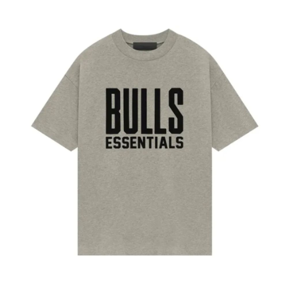 Essentials x NBA Bulls Warm Tee