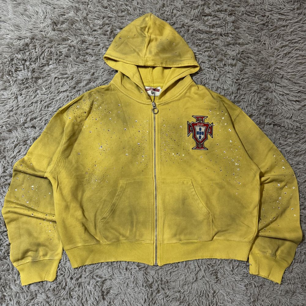 Vale Forever Sun Cluster Zip Up
