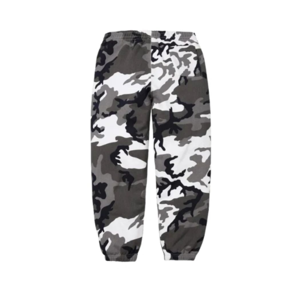 Supreme Aplique Logo Snow Camo