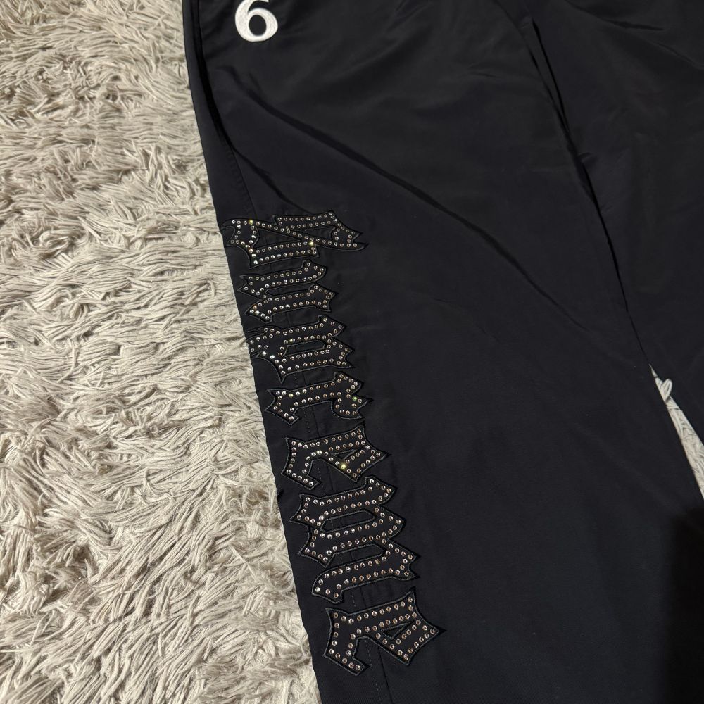 Supreme x Umbo Rhinestone Pant Black